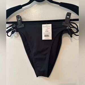 Seven7 Black Bikini Bottom